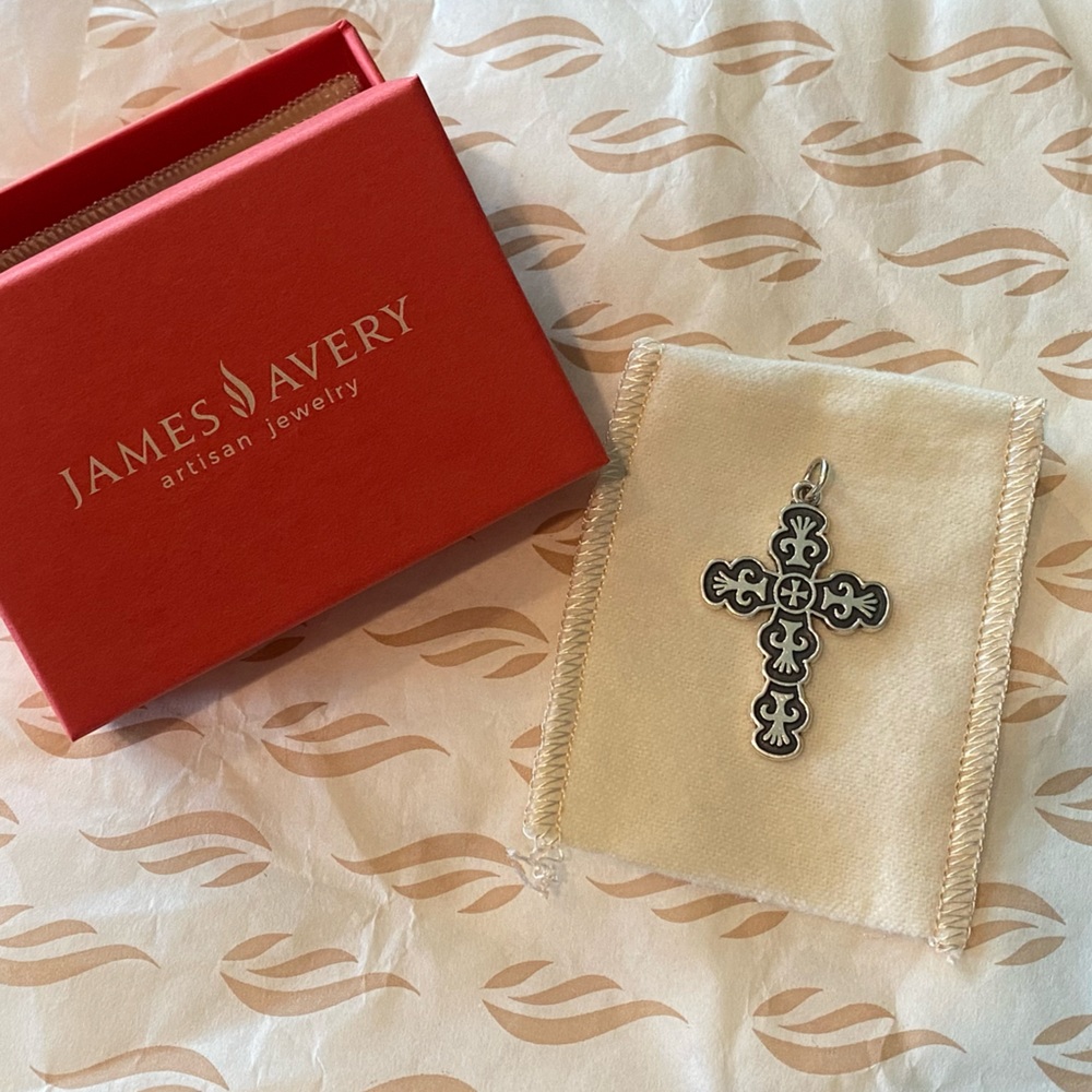 James Avery Cross Sterling Silver (Retired)